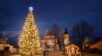 Aby Vánoce byly jako obvykle. Přes 300 měst a obcí rozsvítí vánoční stromečky a výzdobu díky ČEZ