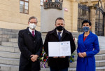 KDU-ČSL, ODS a TOP 09 podepsaly memorandum o spolupráci 